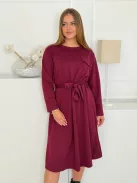 Rochie vaporoasă cu cordon