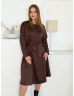 Rochie vaporoasă cu cordon