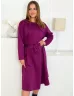 Rochie vaporoasă cu cordon