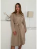 Rochie vaporoasă cu cordon