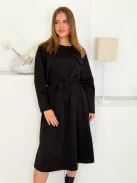 Rochie vaporoasă cu cordon