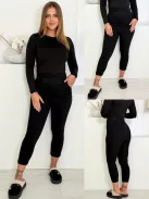 Pantaloni cu talie extra înaltă