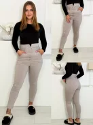 Pantaloni cu talie extra înaltă