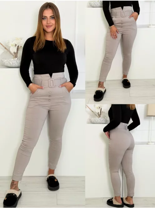 Pantaloni cu talie extra înaltă