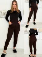 Pantaloni cu talie extra înaltă