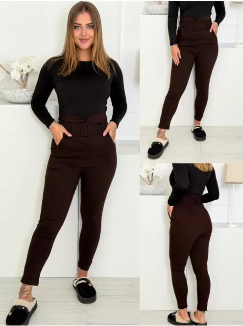 Pantaloni cu talie extra înaltă
