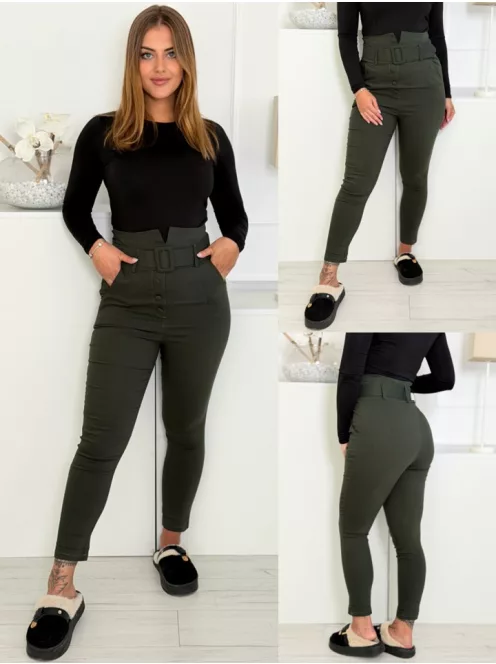 Pantaloni cu talie extra înaltă