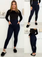 Pantaloni cu talie extra înaltă