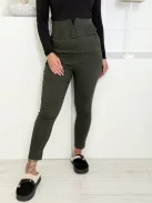 Pantaloni cu talie extra înaltă