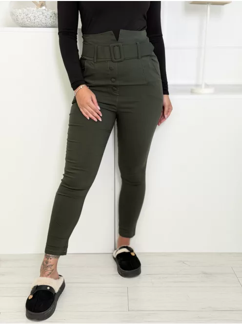 Pantaloni cu talie extra înaltă