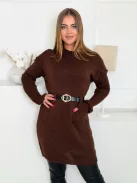 Tunică tricotată cu buzunare