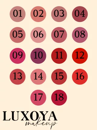 Luxoya matt folyékony rúzs – Barack