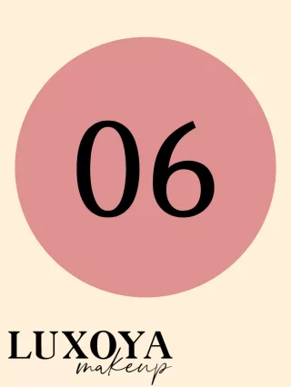 Luxoya matt folyékony rúzs – Púder