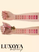 Luxoya matt folyékony rúzs – Málna