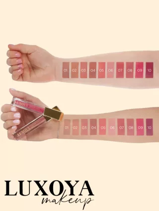 Luxoya matt folyékony rúzs – Málna