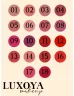 Luxoya matt folyékony rúzs – Rubin