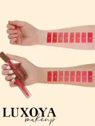 Luxoya matt folyékony rúzs – Tűzpiros