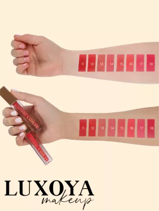 Luxoya matt folyékony rúzs – Tűzvirág