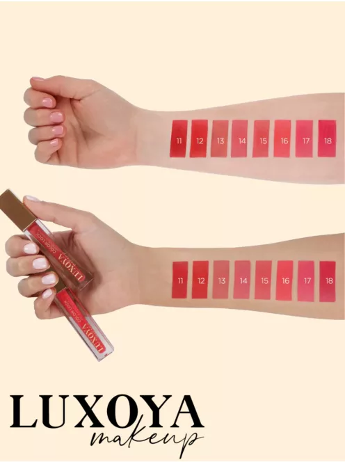 Luxoya matt folyékony rúzs – Ciklámen