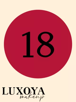 Luxoya matt folyékony rúzs – Fukszia