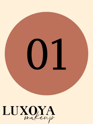Luxoya matt rúzs – Karamell
