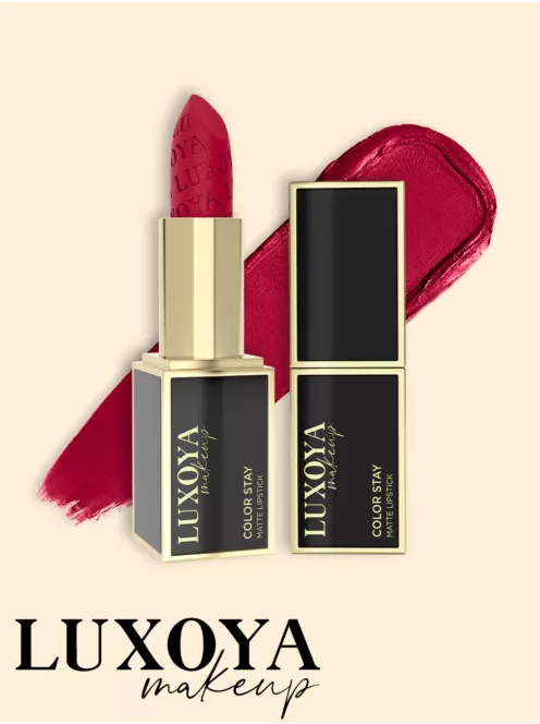 Luxoya matt rúzs – Bordó