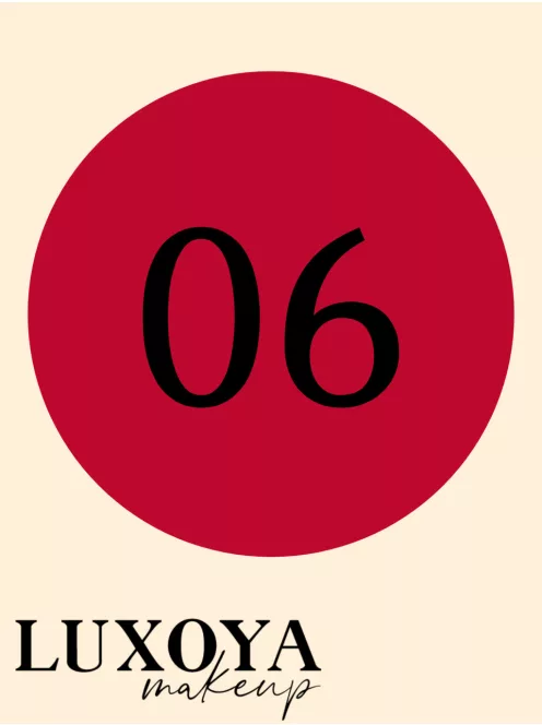 Luxoya matt rúzs – Bordó