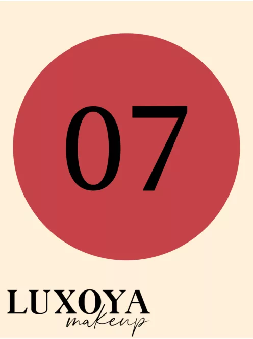 Luxoya matt rúzs – Mézbarack