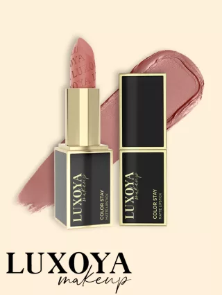 Luxoya matt rúzs – Nude