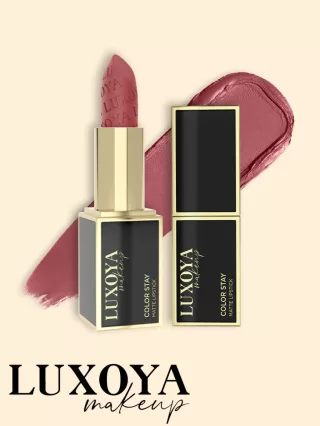 Luxoya matt rúzs – Rózsa