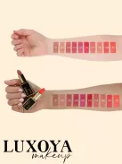 Luxoya matt rúzs – Burgundi
