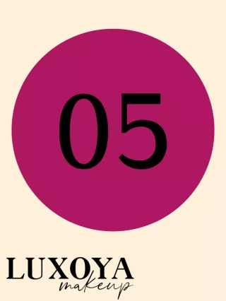 Luxoya matt rúzs – Fukszialila