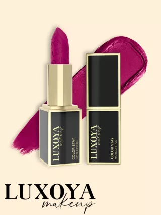 Luxoya matt rúzs – Fukszialila