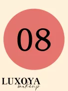 Luxoya matt rúzs – Barack