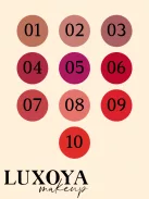 Luxoya matt rúzs – Barack