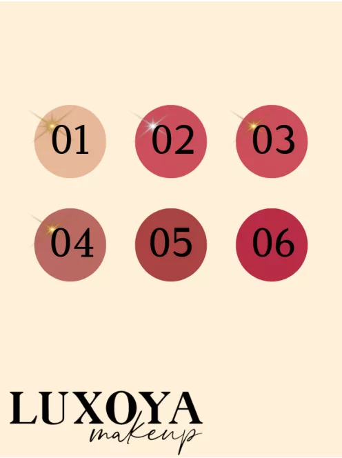 Luxoya szájfény - Pezsgő