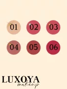 Luxoya szájfény - Korall