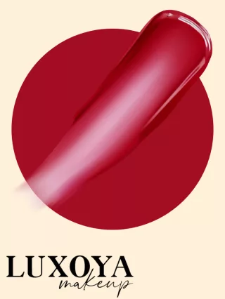 Luxoya szájfény - Cseresznye