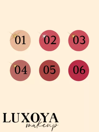 Luxoya szájfény - Cseresznye