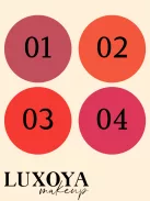 Luxoya hidratáló rúzs - Mályva