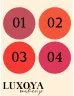 Luxoya hidratáló rúzs - Mályva