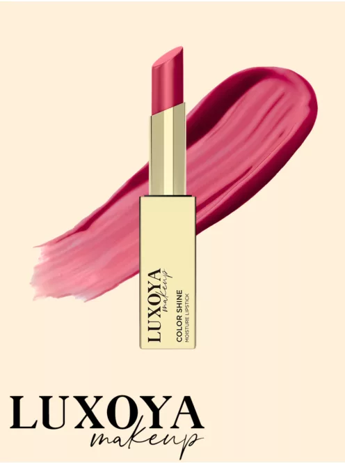 Luxoya hidratáló rúzs - Mályva