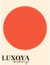 Luxoya hidratáló rúzs - Korall