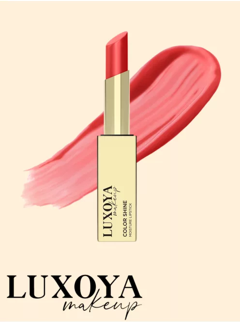 Luxoya hidratáló rúzs - Korall