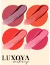 Luxoya hidratáló rúzs - Pipacs
