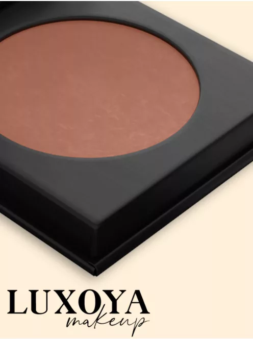 Luxoya pirosító púder - Barna árnyalat