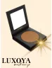 Luxoya bronzosító púder - Csillogó karamell barna