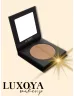 Luxoya bronzosító púder - Csillogó világos barna