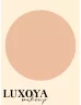 Luxoya bronzosító púder - Meleg barna