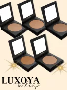 Luxoya bronzosító púder - Sötét barna